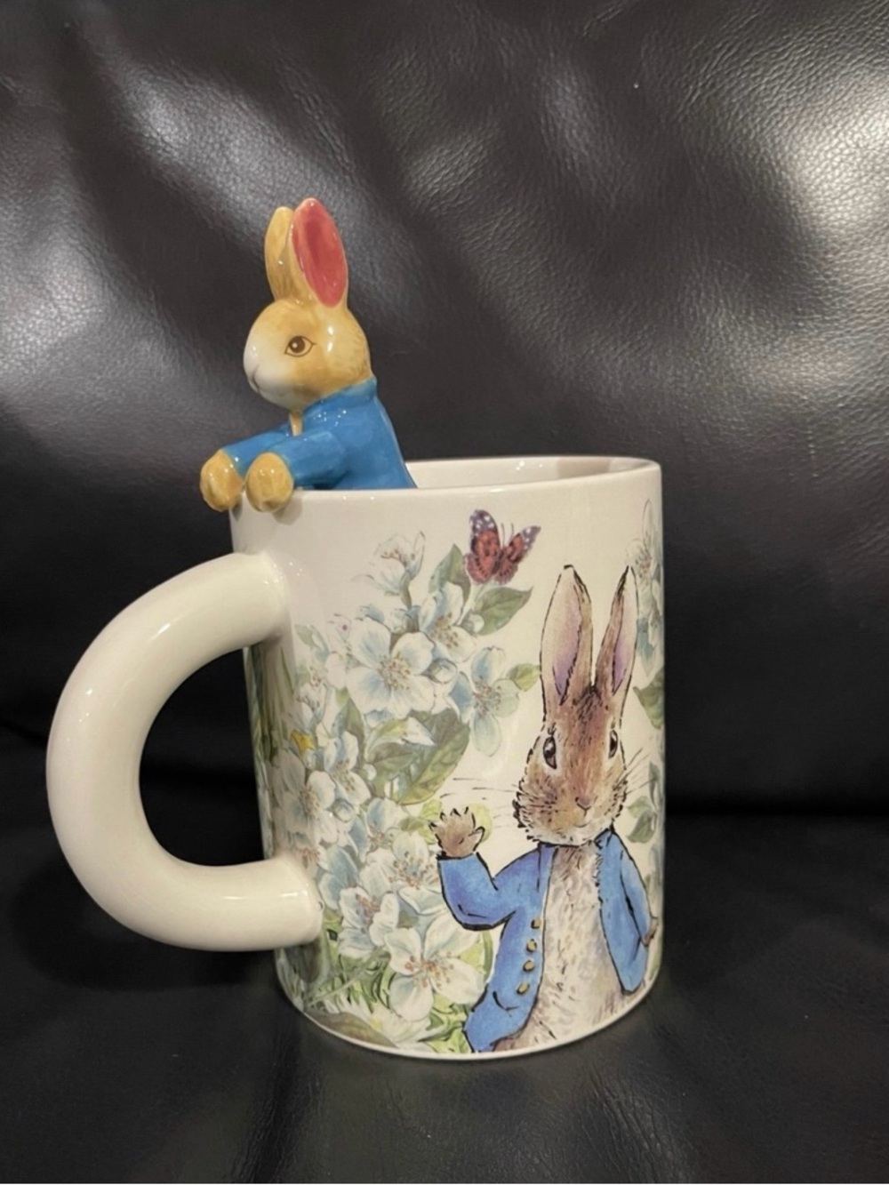 Easter Peter Rabbit Mug - Picture 3 of 4